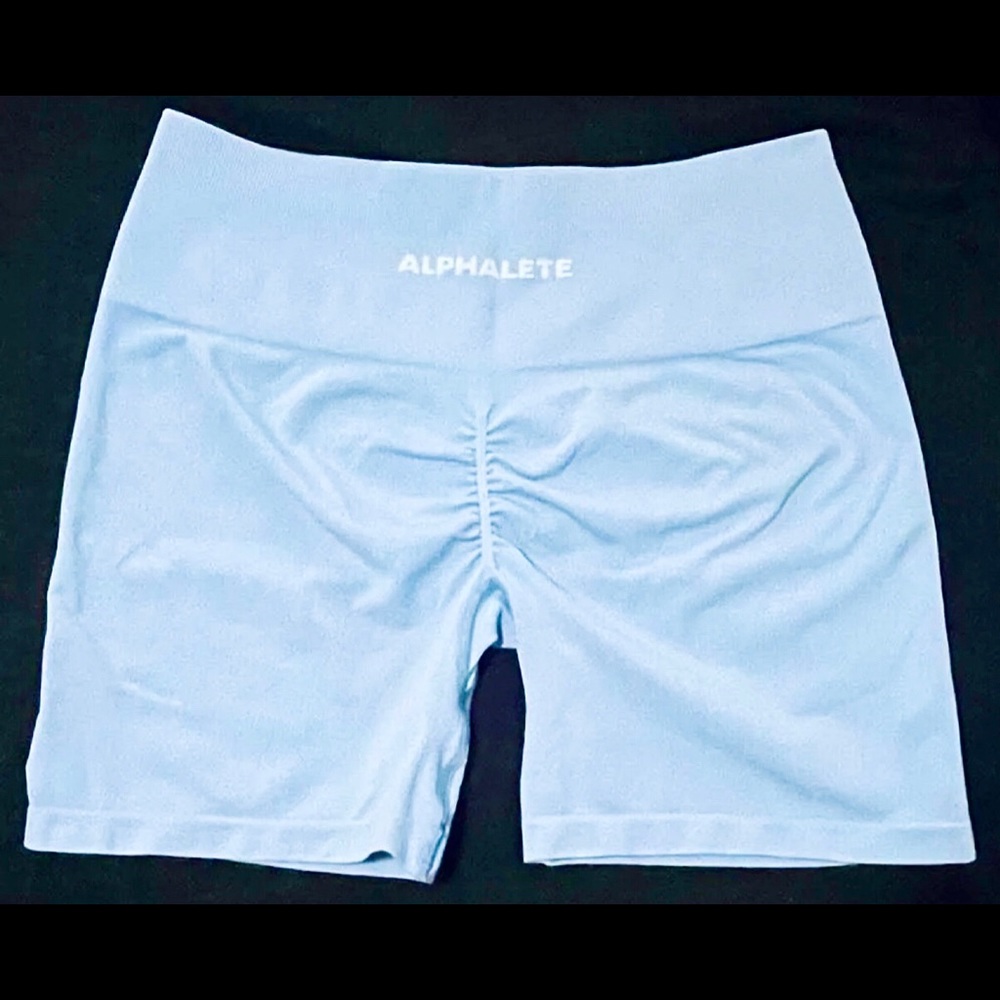Alphalete Amplify Shorts | Color: Arctic Blue | Size: XL